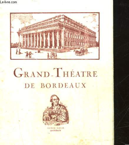 1 PROGRAMME - GRAND THEATRE DE BORDEAUX - FAUST