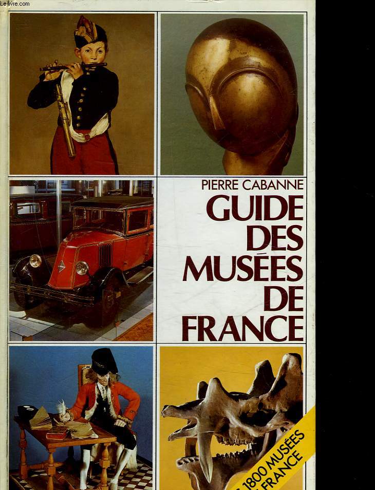 GUIDE DES MUSEES DE FRANCE