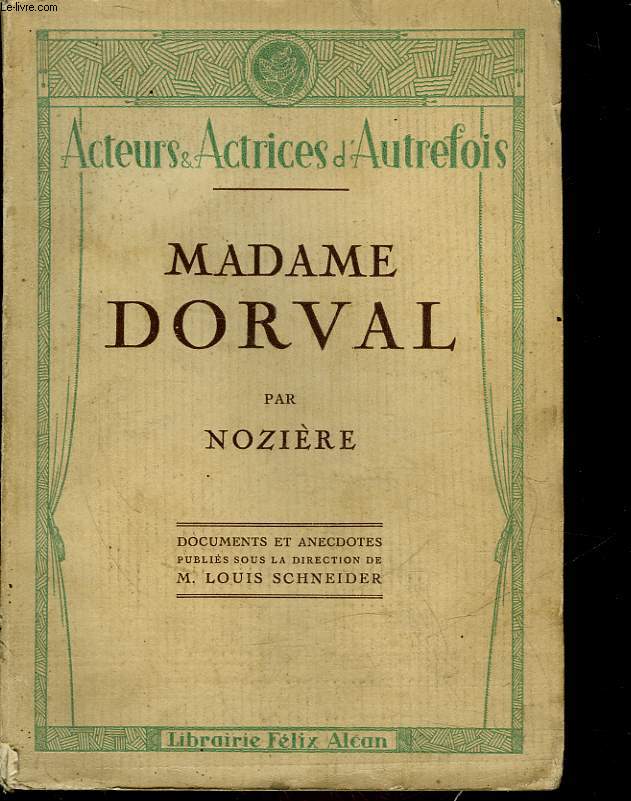 MADAME DORVAL