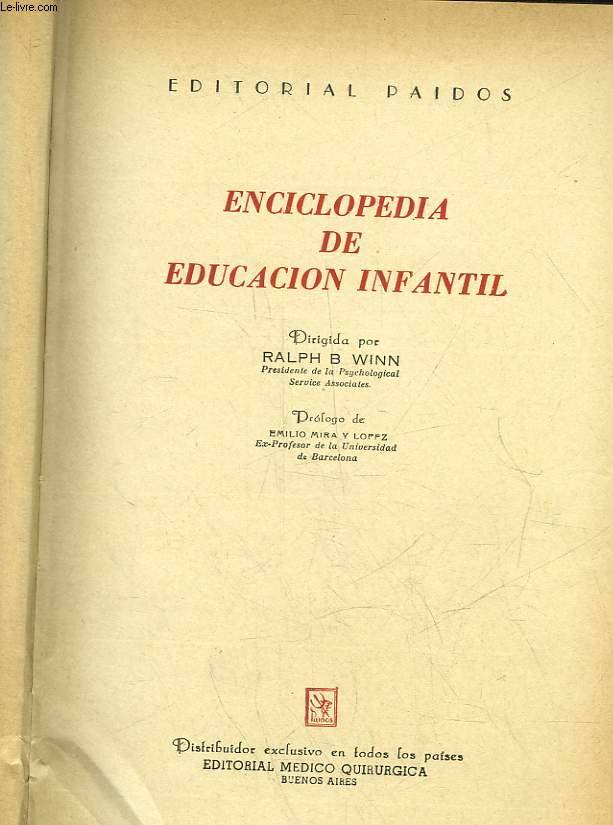 ENCICLOPEDIA DE EDUCACION INFANTIL