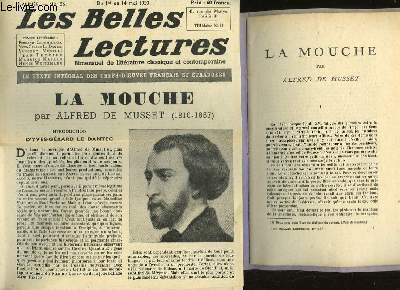 LA MOUCHE - LES BELLES LECTURES - 5 ANNEE - N156
