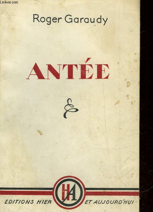 ANTEE - JOURNAL DE DANIEL CHENIER