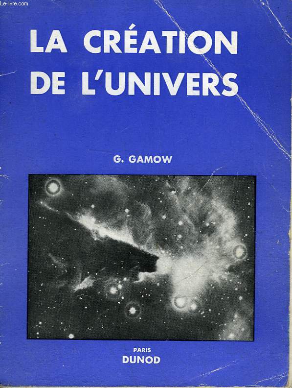 LA CREATION DE L'UNIVERS