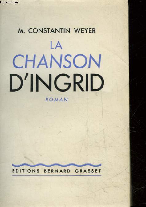 LA CHANSON D'INGRID