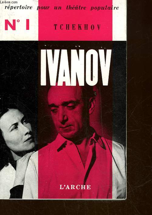 IVANOV - DRAME EN 4 ACTES