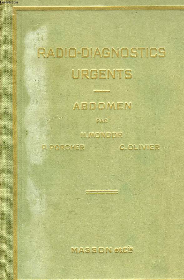 RADIO-DIAGNOSTICS URGENTS