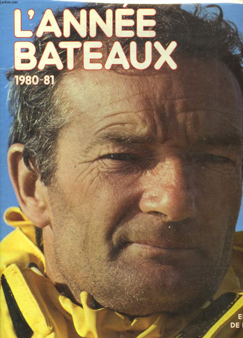 L'ANNEE BATEAUX 4 - 1980 - THE WORLD OF YACHTING