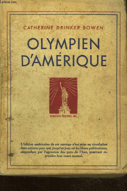 OLYMPIEN D'AMERIQUE - LE JUGE HOLMES ET SA FAMILLE