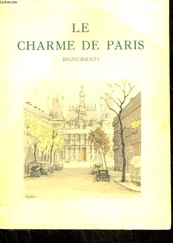 LE CHARME DE PARIS