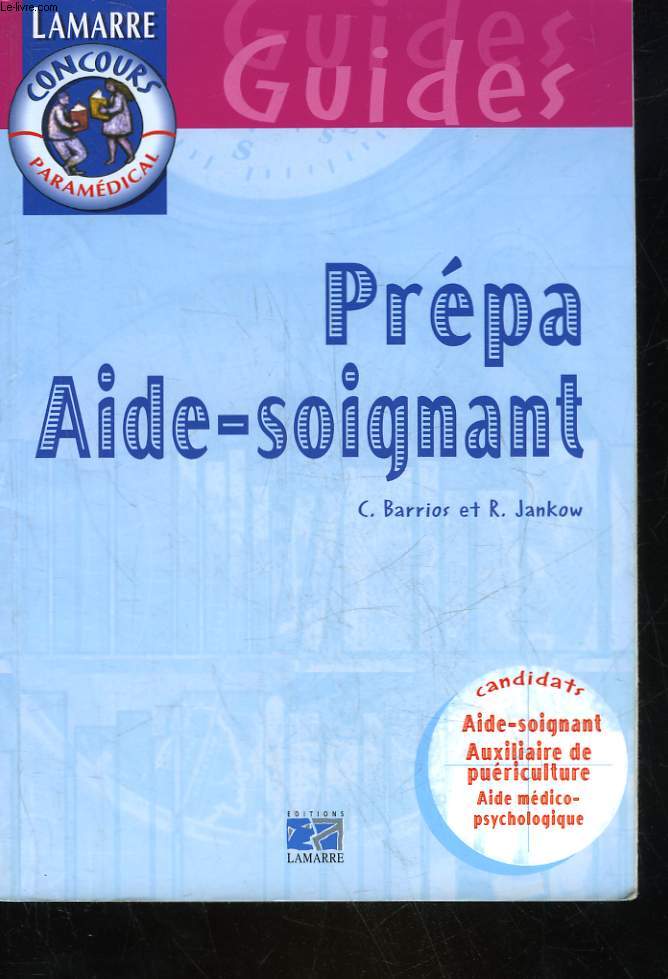 PREPA AIDE-SOIGNANT