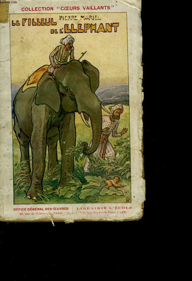 LE FILLEUL DE L'ELEPHANT