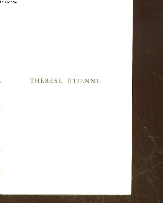 THERESE ETIENNE - TOME 2