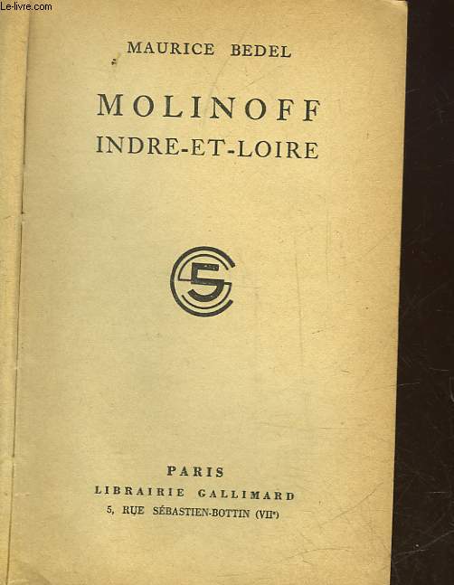 MOLINOFF INDRE-ET-LOIRE