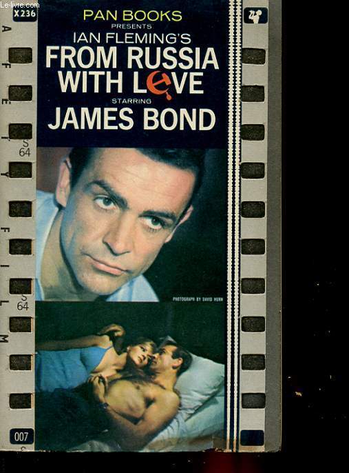 FROM RUSSIA WITH LOVE STARRING JAMES BOND