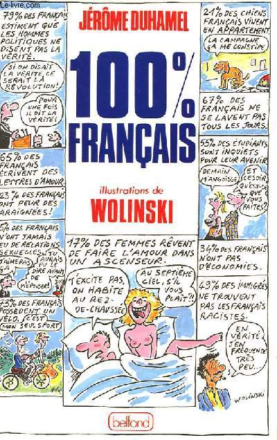100 % FRANCAIS - 55 MILLIONS DE FRANCAIS EN 801 SONDAGES