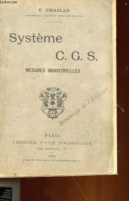 SYSTEME C. G. S. MESURES INDUSTRIELLES