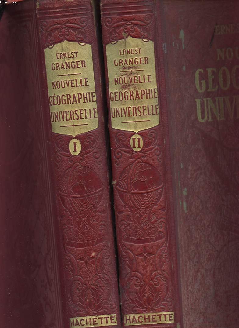 NOUVELLES GEOGRAPHIE UNIVERSELLE - 2 TOMES