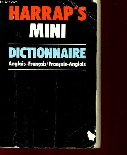 HARRAP'S MINI - DICTIONNAIRE ANGLAIS-FRANCAIS / FRANCAIS-ANGLAIS