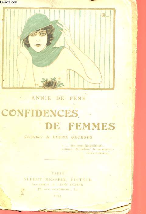 CONFIDENCES DE FEMMES
