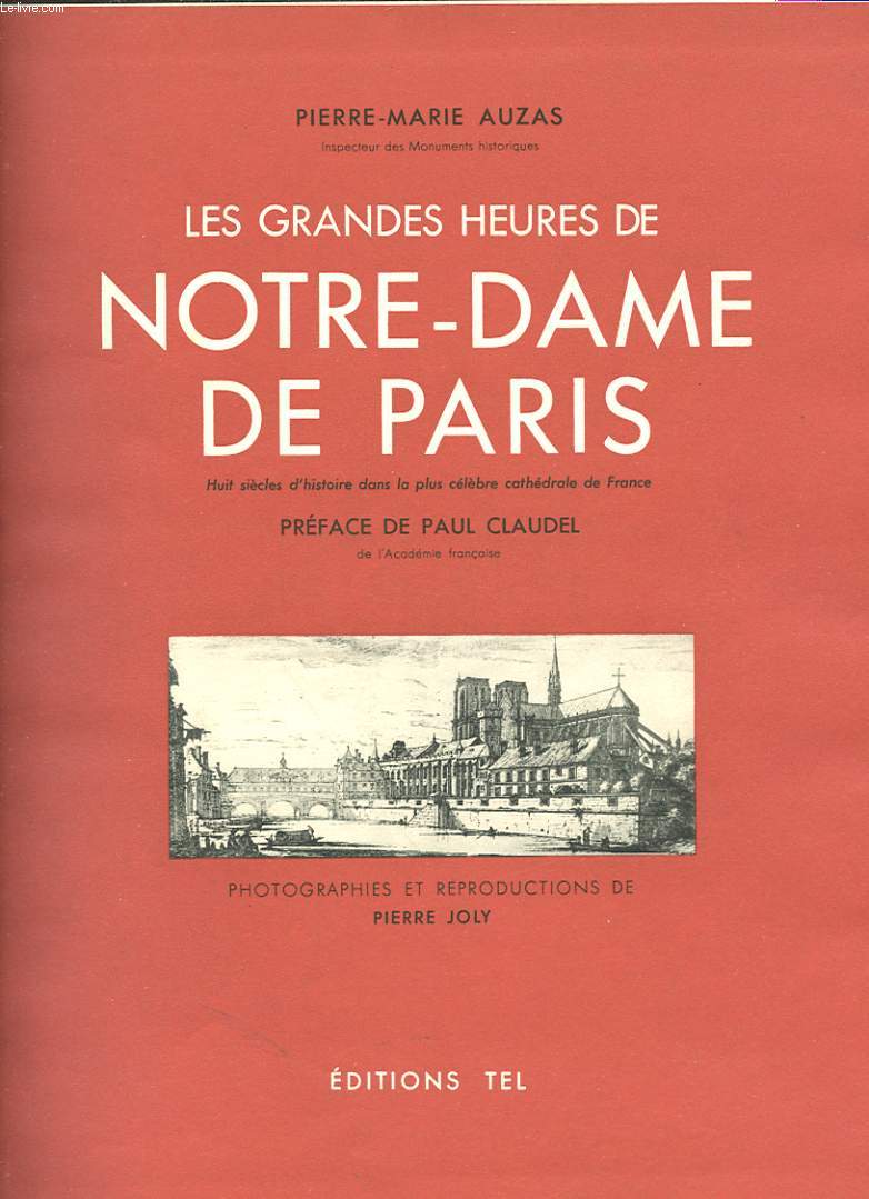 LES GRANDES HEURES DE NOTRE-DAME DE PARIS