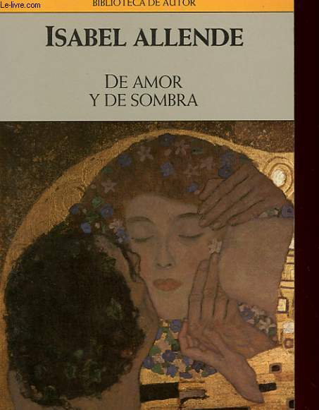 de amor y de sombra. de amor y de sombra