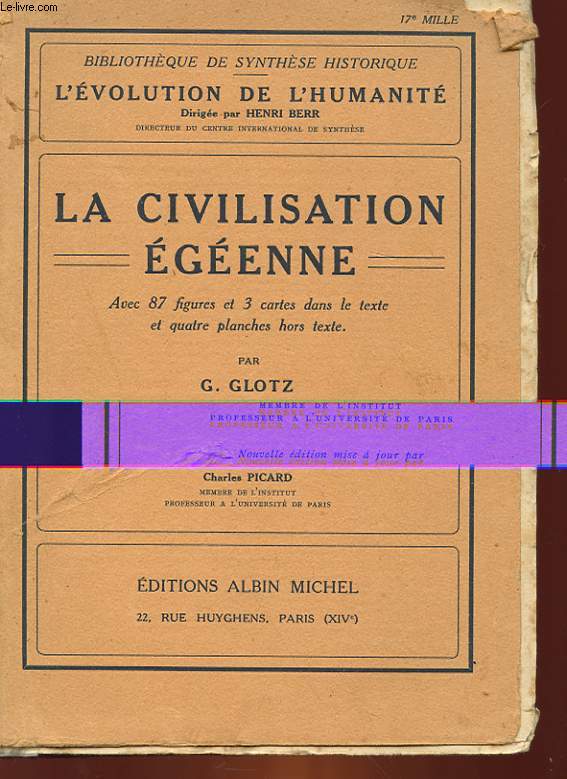 LA CIVILISATION EGEENNE