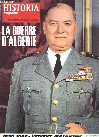 HISTORIA MAGAZINE - N199 LA GUERRE D'ALGEREI