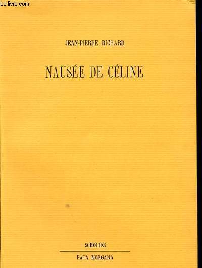 NAUSE DE CELINE