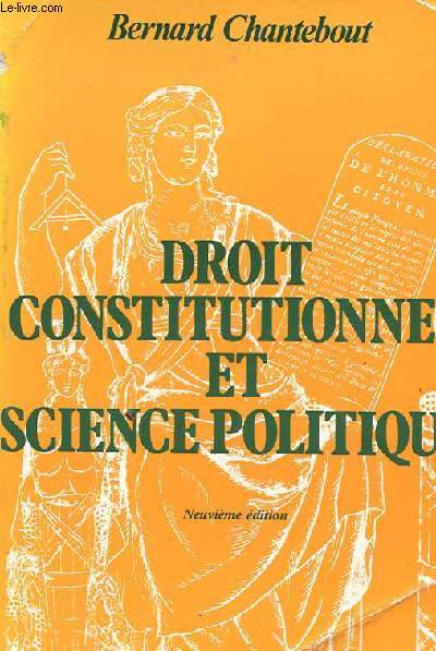 DROIT CONSTITUTIONNEL ET SCIENCE POLITIQUE
