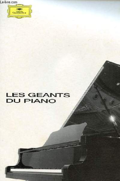 LES GEANTS DU PIANO