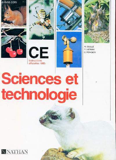 SCIENCES ET TECHNOLOGIE