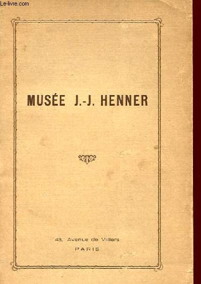 MUSEE J.-J. HENNER