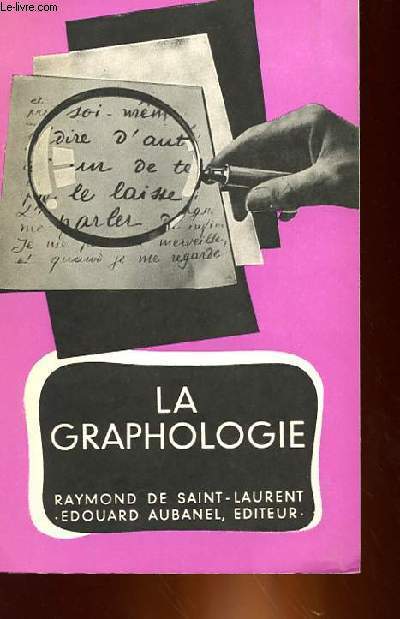 LA GRAPHOLOGIE