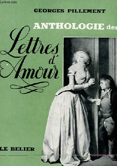 ANTHOLOGIE DES LETTRES D'AMOUR