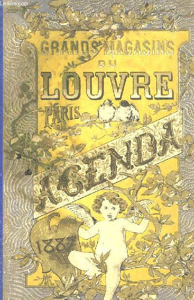 GRANDS MAGASINS DU LOUVRE - AGENDA 1887