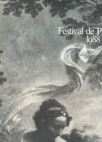 FESTIVAL DE PARIS 2 MAI/1 JUILLET 1988