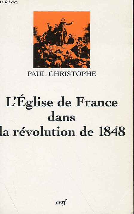 L'EGLISE EN FRANCE DANS LA REVOLUTION DE 1848