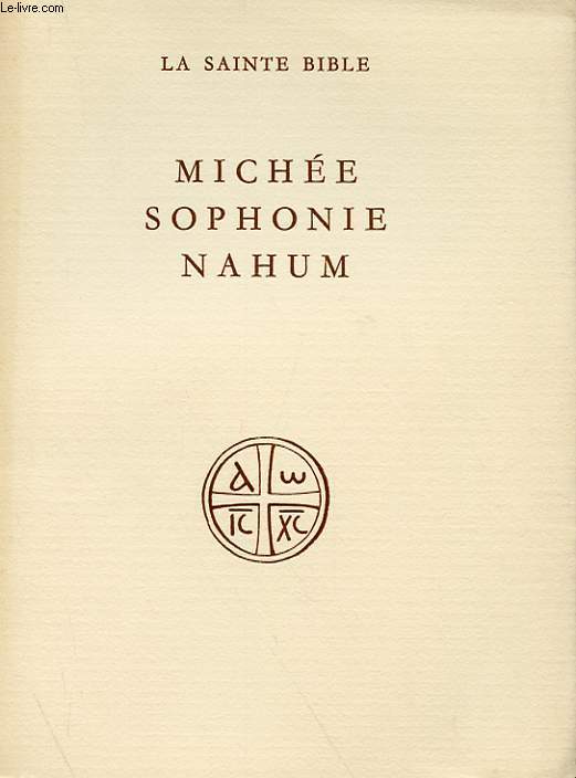 MICHEE, SOPHONIE NAHUM