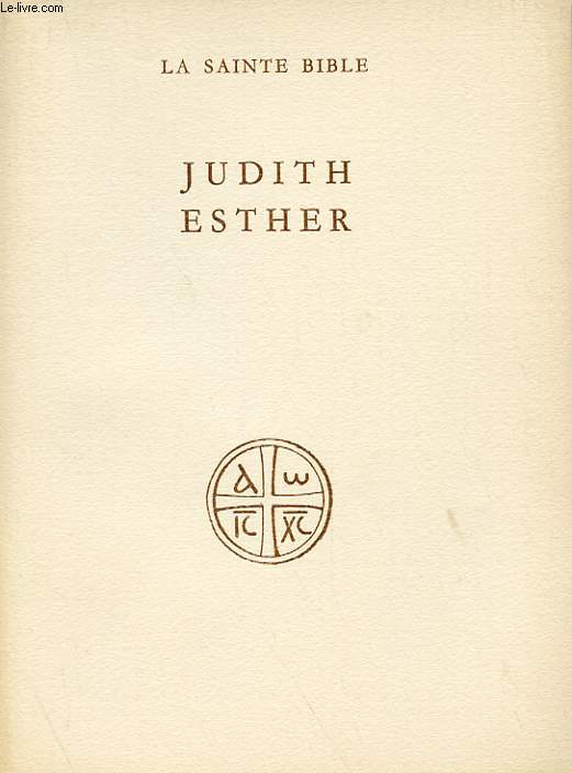 JUDITH ESTHER