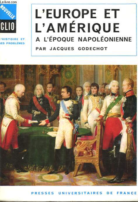 L'EUROPE ET L'AMERIQUE A L'EPOQUE NAPOLEONIENNE (1800-1815)