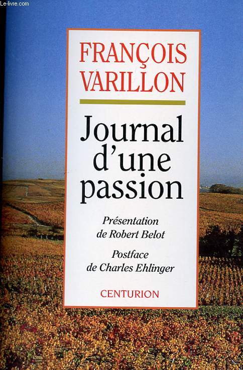 JOURNAL D'UNE PASSION