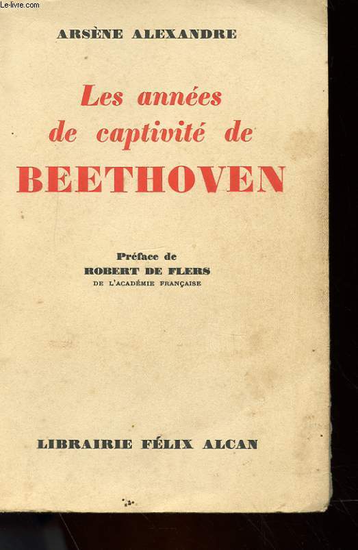 LES ANNES DE CAPTIVITE DE BEETHOVEN (1819-1827)