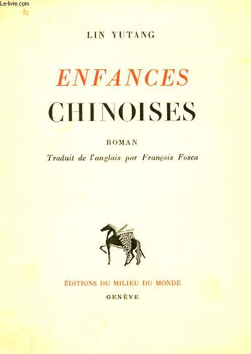 ENFANCES CHINOISES