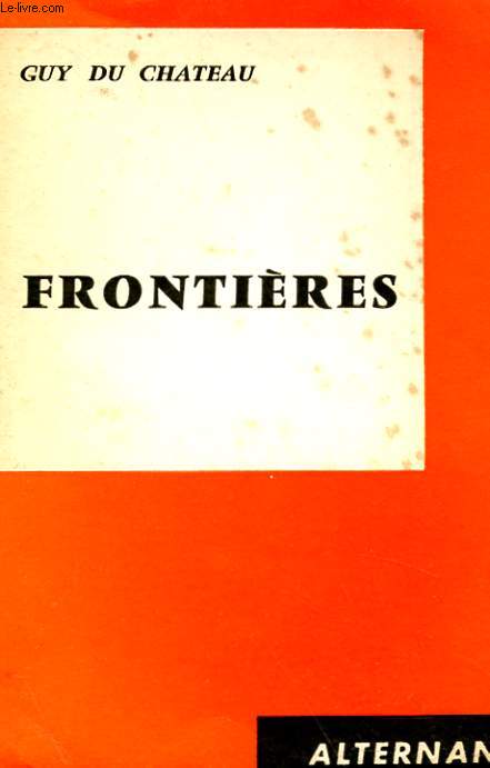 FRONTIERES