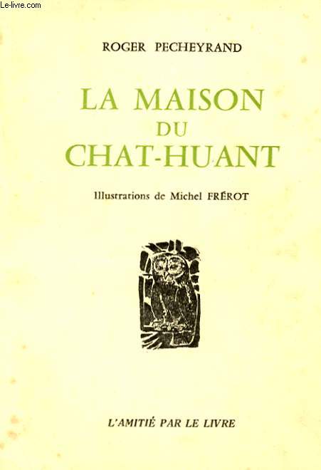 LA MAISON DU CHAT-HURLANT