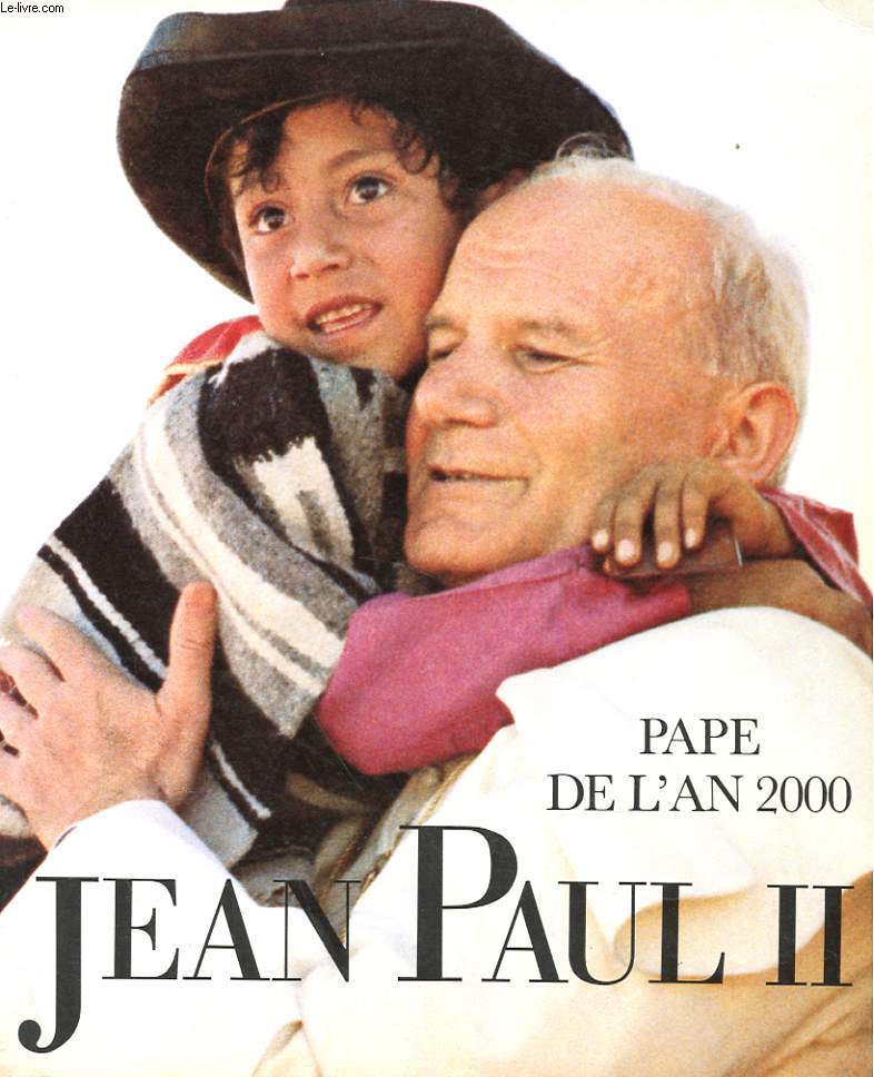 JEAN PAUL II - PAPE DE L'AN 2000