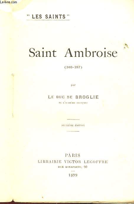 SAINT AMBROISE (340-397)