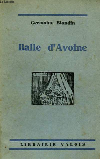 BALLE D'AVOINE