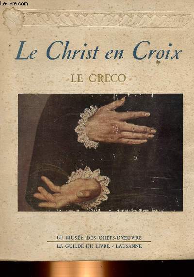 LE CHRIST EN CROIX, LE GRECO