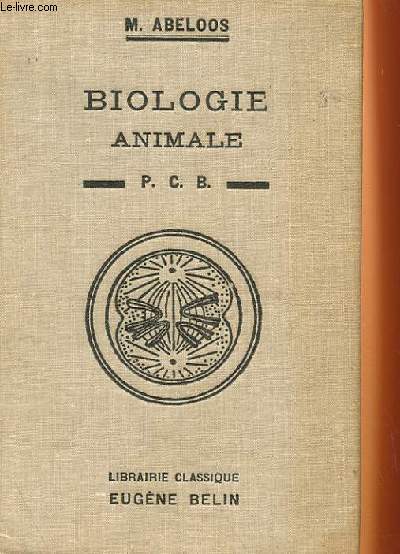 BIOLOGIE ANIMALE